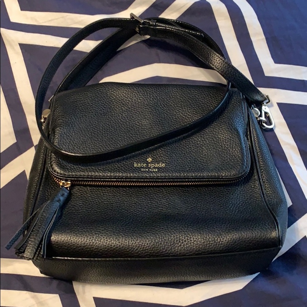 Kate Spade Black Crossbody